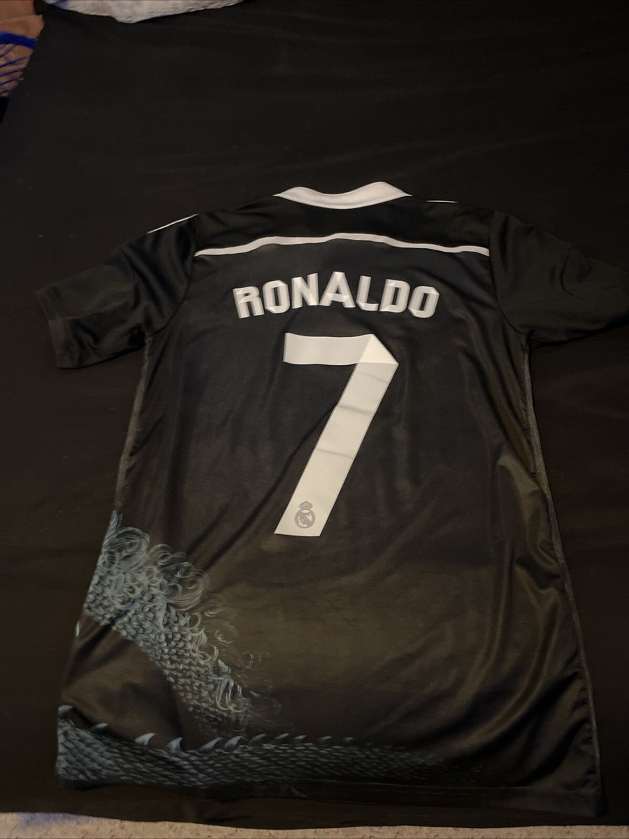 REAL MADRID 2014/2015 CR7 Jersey THIRD ADIDAS X YOHJI