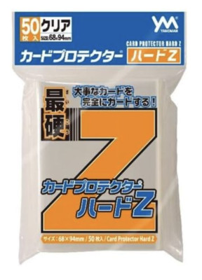 YANOMAN Card Protector Hard Z (Product size: 68mm x 94mm)