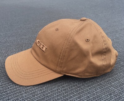 New Coach Embroidered Baseball Cap- Blush Coach | Blush Embroidered Logo Baseball Cap main image 4