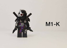 Lego Ninjago General Cryptor Minifigure Nindroid 70726 70721 70725 Mini Figure