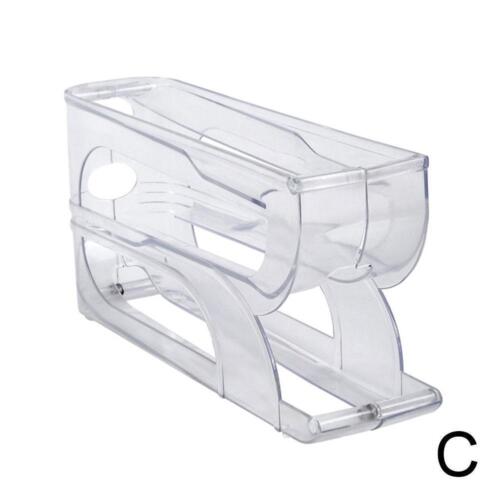 Praktische Eier-Aufbewahrungsbox mit seitlichem Zugang automatisches Roll- D5H8 - Bild 13 von 13