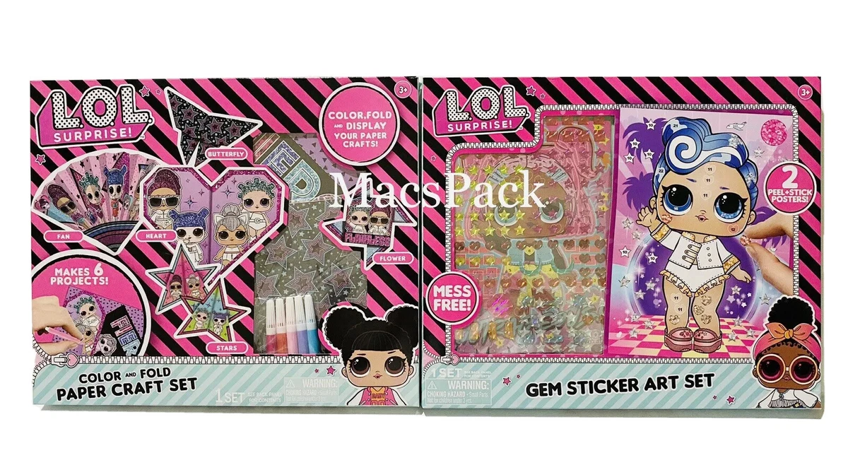 Lol surprise cheap craft set