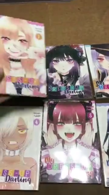 My Dress-Up Darling Manga English Version Full Set Volume 1-15 | eBay