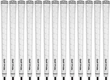Golf Pride Tour Wrap 2G Golf Grips Midsize White - Set of 13 - High Tack
