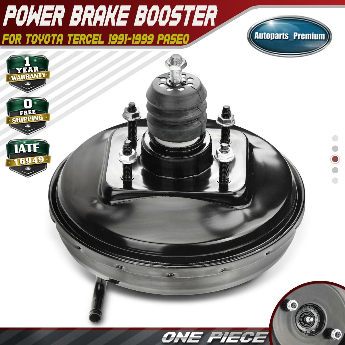 Power Brake Booster for Toyota Paseo 1995 1996 1997-99