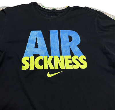 Mens Tshirt Nike Air Sickness T Shirt Jordan Nike T Shirts Amazon