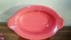Fiesta Ware HLC Individual Oval Casserole Open Baking Dish 17oz Scarlet