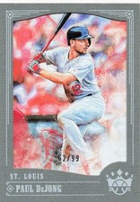 Paul Dejong Diamond Kings 2018 Baseball Card #55 /99