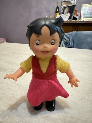 Gorgeous 70s Heidi Famous Key Doll Working Collectible