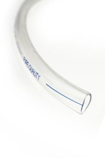 1m PVC Schlauch  14x18 mm  transparent lebensmittelecht  Kunststoffschlauch