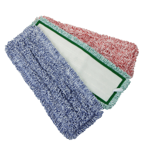 12 Pack of Cleaning Mop Pads - Reusable Microfiber Pad Fits 14 x 16 Mop - Picture 2 of 25