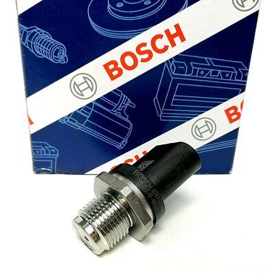 1x BOSCH Sensor Kraftstoffdruck Diesel Drucksensor Railsensor BMW 1er 3er 5er 6