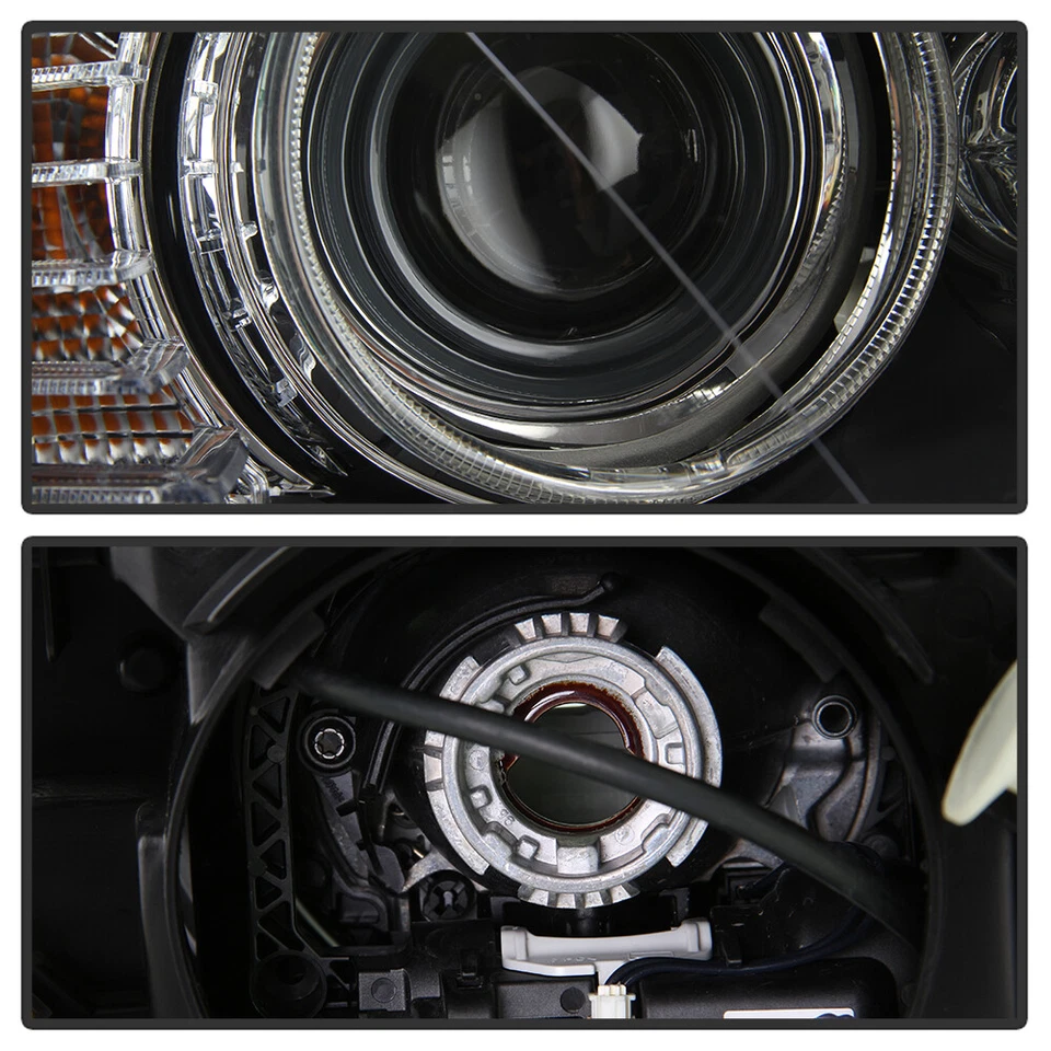 For 2008-2012 BMW X6 E71 HID/Xenon Headlight w/ AFS Projector Right Passenger Foto 4 de 4