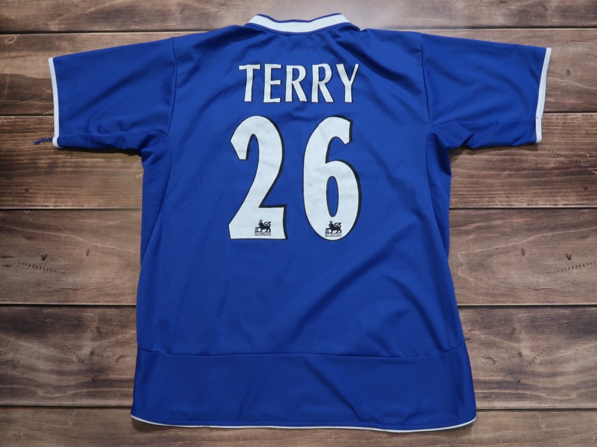 Vintage Football Shirt Chelsea John Terry #26 Soccer Jersey