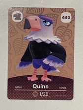 AUTHENTIC 440 QUINN Nintendo Amiibo Animal...