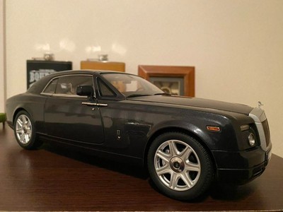 Kyosho 1/18 Rolls Royce Phantom Coupe MINT | eBay 