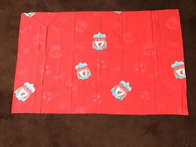 Liverpool football club emblems craft material remnant fabric piece 110x70cm