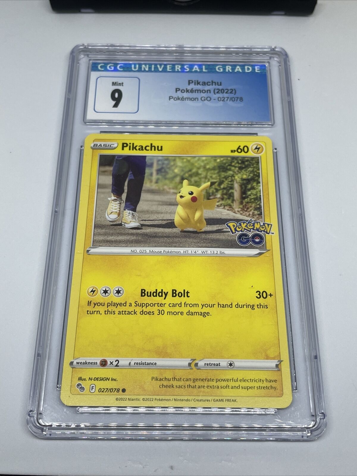 Pikachu (027/78), Busca de Cards