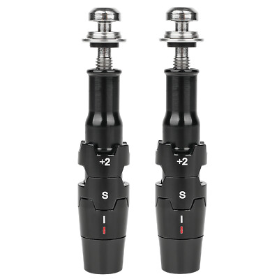 2pc .335 Adapter For Callaway Tour Issue RED Line Quantum,Ai smoke .75* Flat Lie