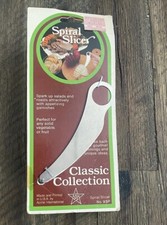 *New Old Stock* Rare Vintage Spiral Slicer Cl...