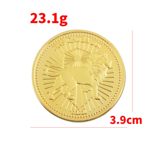 John Wick Continental Goldmünze Münzen Set Blut Eid Marker Requisite Fingerabdruck - Bild 16 von 34