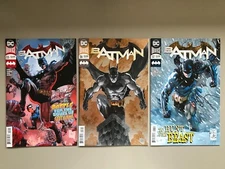 Batman #55-57 (2018) DC Comics - Tom King, Tony S. Daniel