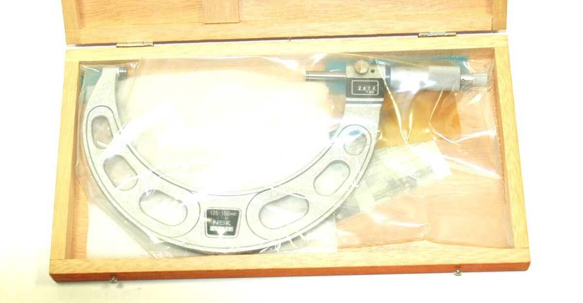 NSK 125-150mm Digital Micrometer Made in Japan | eBay NSK 125-150mm Digital Micrometer Made in Japan | eBay