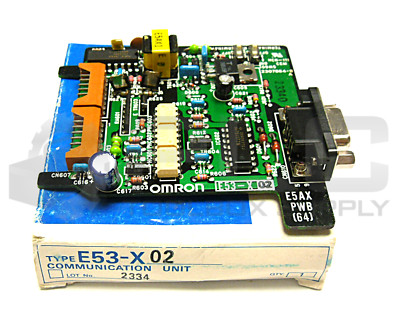 NEW OMRON E53-X02 COMMUNICATION BOARD
