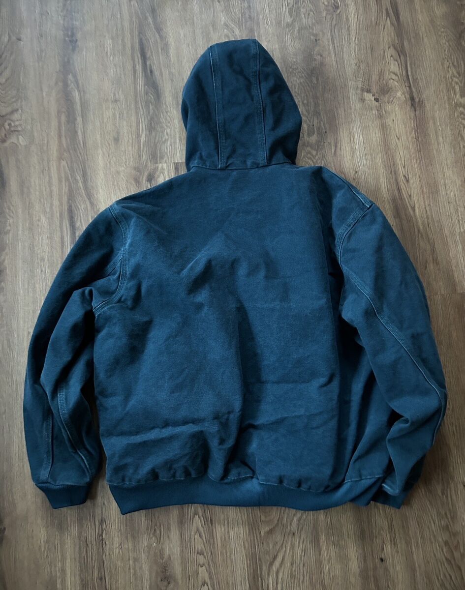 J25 DTL Vintage 90's Carhartt Jacket (Dark Teal) Size: 2XL J25 DTL Vintage 90's Carhartt Jacket (Dark Teal) Size: 2XL