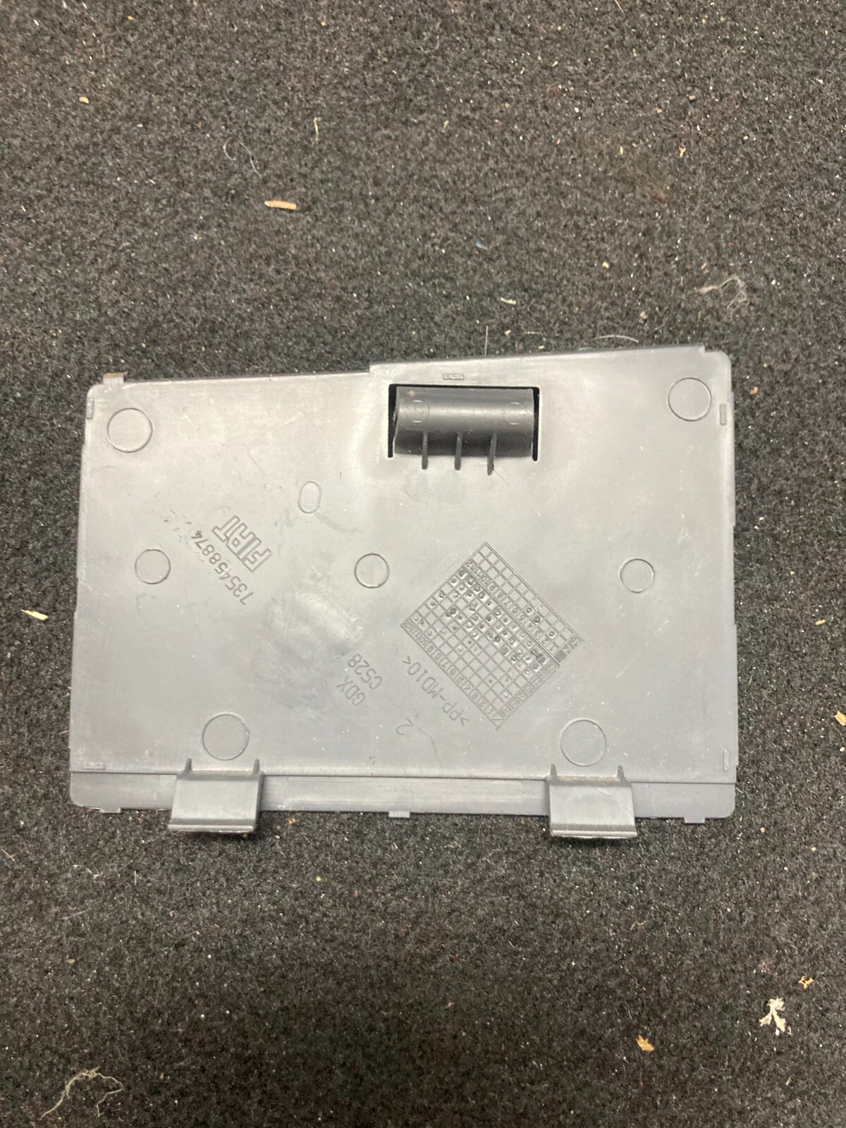 FIAT 500 GLOVE BOX COVER PANEL INTERIOR 735458874 eBay