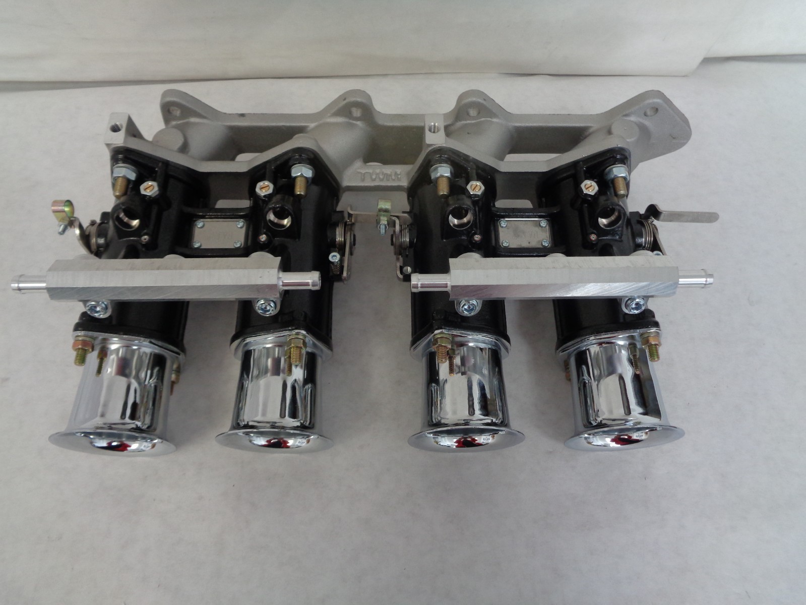 TOYOTA 2TC 3TC 40mm KIT DE CUERPO ACELERADOR ESTILO WEBER DCOE CUERPO