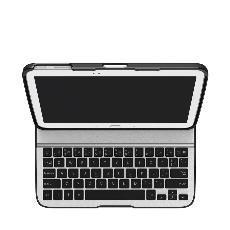 BELKIN CASE FOR GALAXY TAB 3 10.1 FOLIO KEYBOARD ULTIMATE *USED #1* F5L161TTC00 - Image 3 of 4