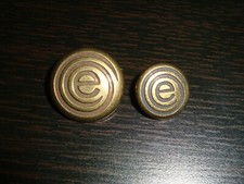 EuroLOT AIRLINES of Poland PILOT CABIN CREW UNIFORM BUTTON 2000s