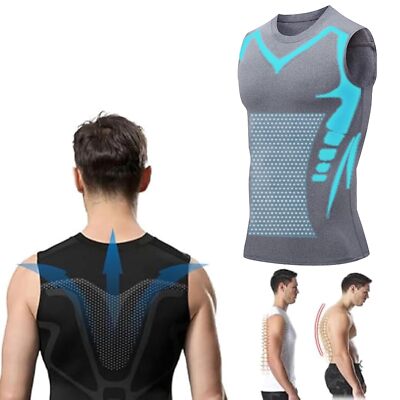 SlimX Shirt,Evolv-Off Compression Shirt, Slimpur V-Boost Version Sleeveless Vest
