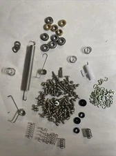 IDP ID Card Printer SOLID 500S Set Screws Tensor Clips Springs Casino @MB12