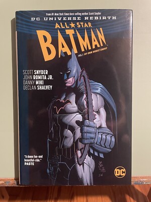 All-Star Batman 1: My Own Worst Enemy HC by Snyder