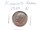 1989 (D) Roosevelt Dime
