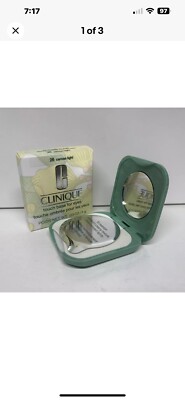 NIB Full Size Clinique Touch Base for Eyes Eyeshadow Primer .03 oz CANVAS LIGHT