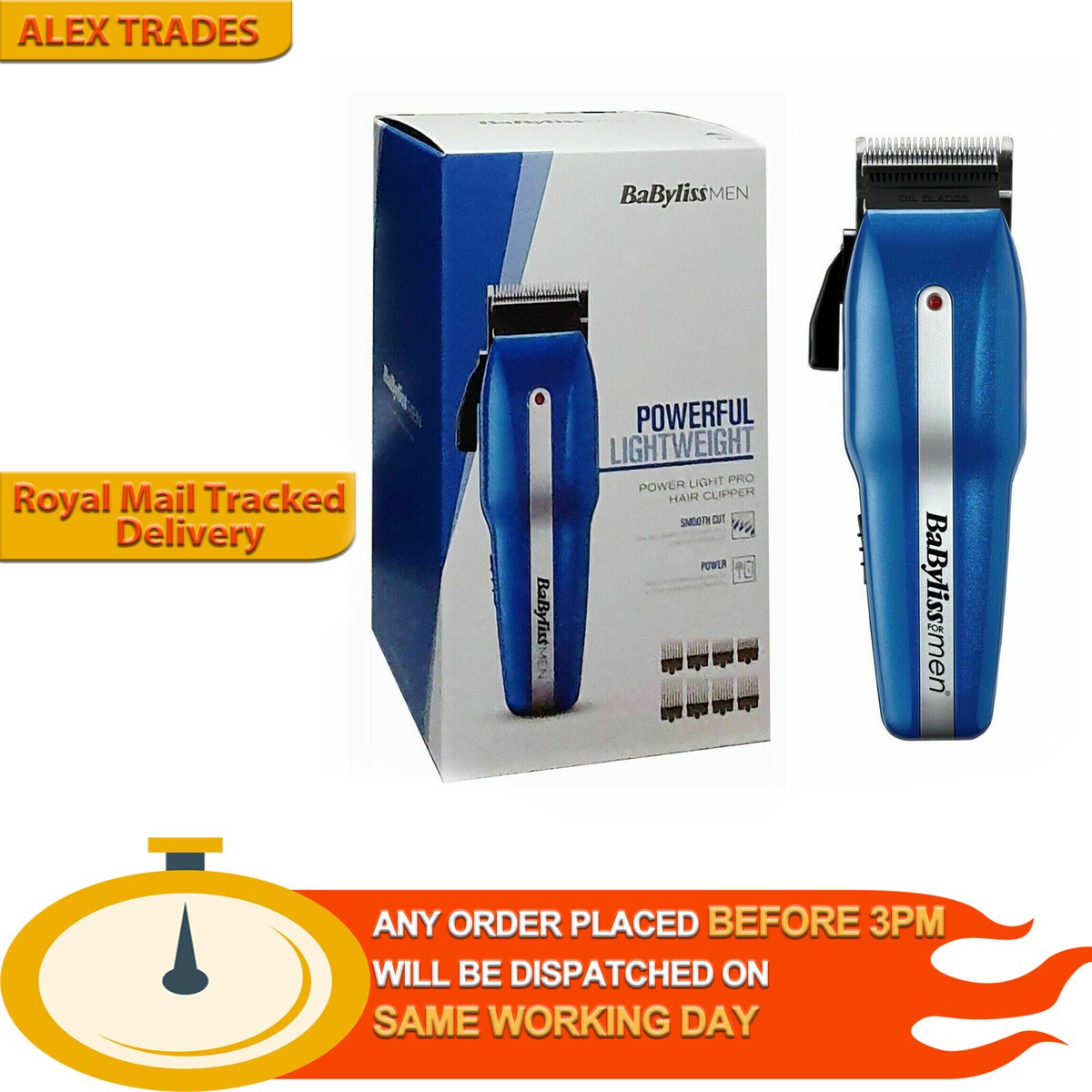 7498cu Babyliss Hair Clippers BaByliss XTP Super Clipper 7475DU By