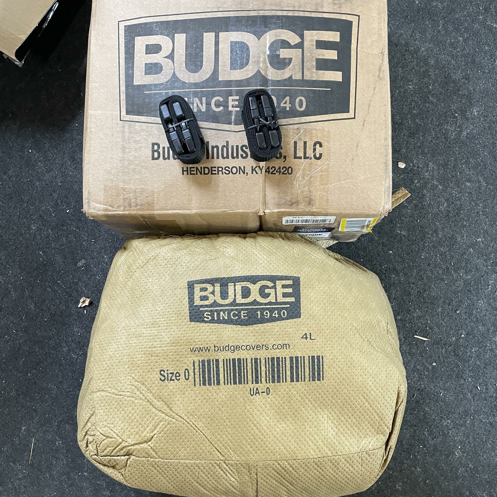 Budge UA-0 Protector IV SUV Cover Waterproof 4 Layer Protection SUVs up to 162"