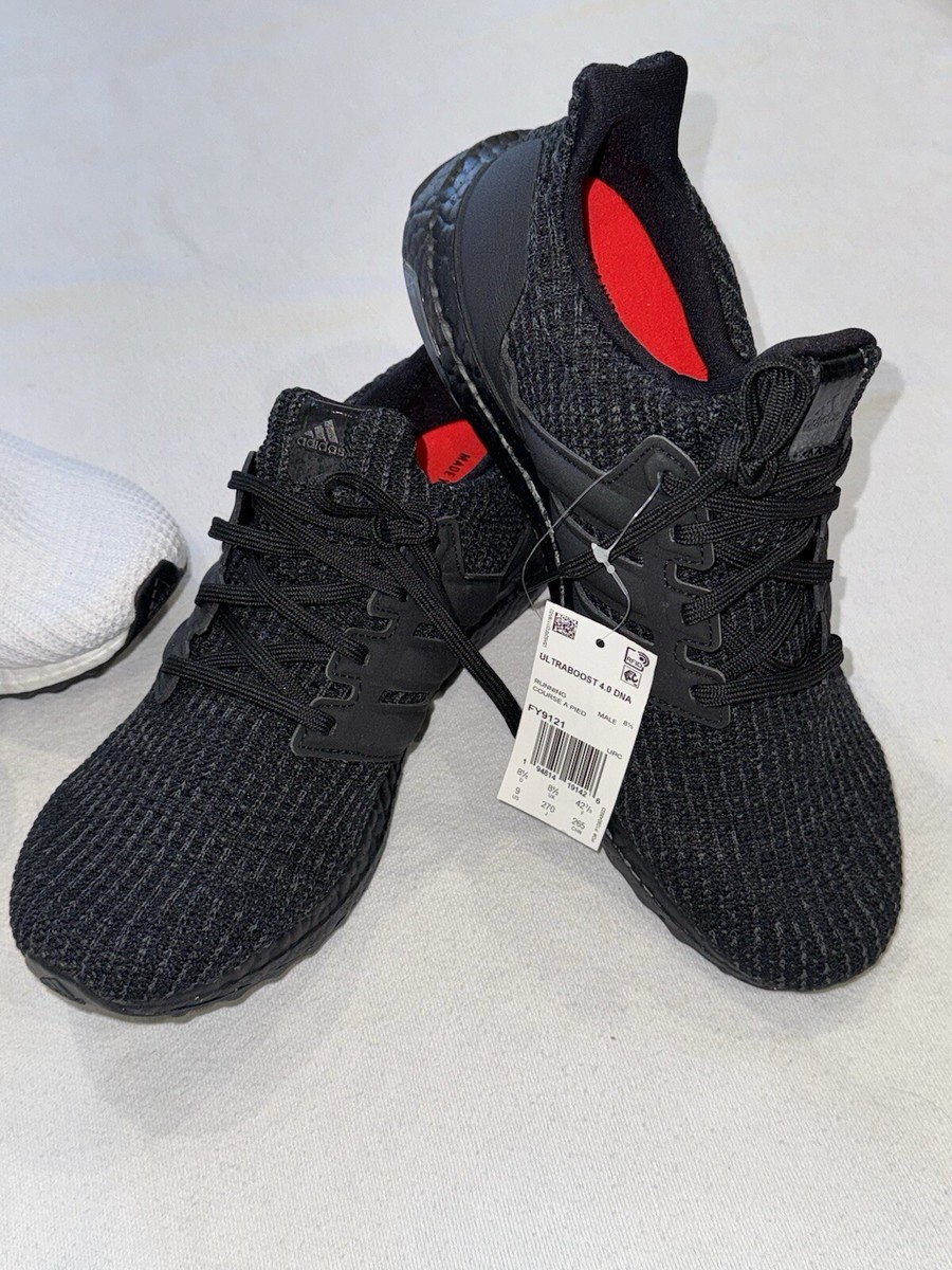 ウルトラブースト 4.0 DNA 26cm FY9121 UltraBOOST 4 DNA🤍CloudWHT🖤CoreBLK Adidas FY9120, FY9121 US M 9