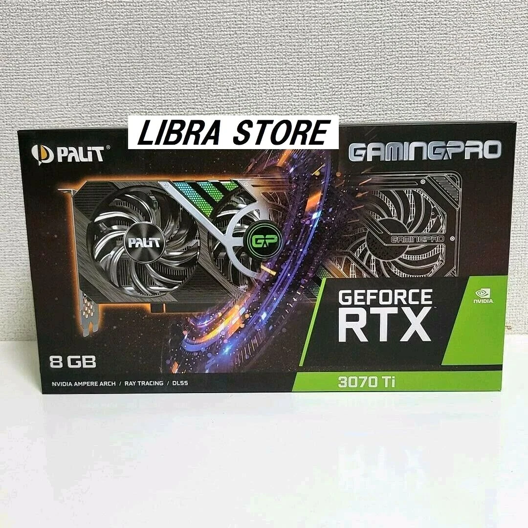 GeForce RTX 3070 Ti GamingPro 8GB PCIExp NED307T019P2-1046A from JAPAN