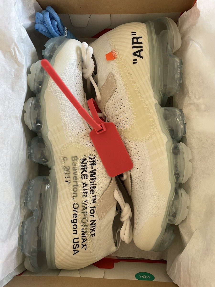 Nike Air VaporMax x OFF-WHITE 2018 - Size 10 886691927136| eBay Nike Air VaporMax x OFF-WHITE 2018 - Size 10 886691927136| eBay