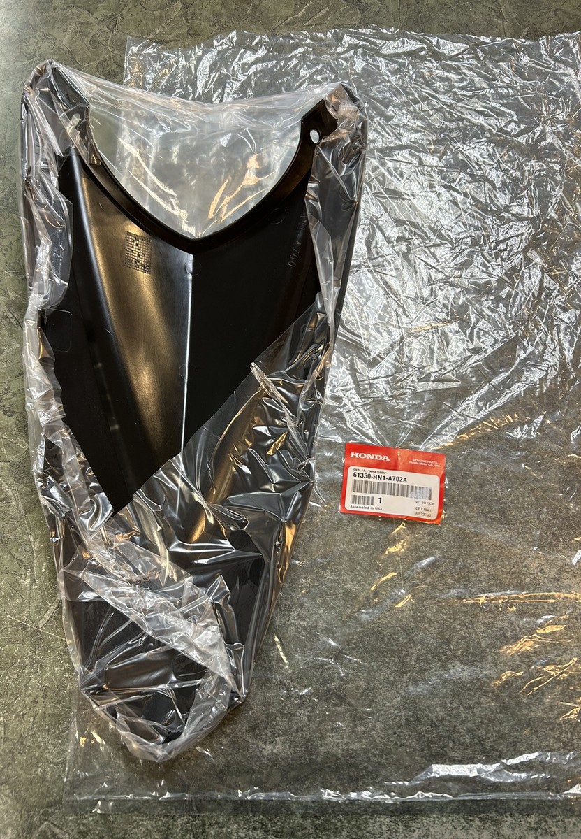 2009-2014 Honda TRX400X TRX 400 X Black Front Fender Hood Cover