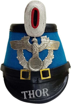 German Prussian Shako Helmet for Officer Ranks of The Jager Batallion Prussian