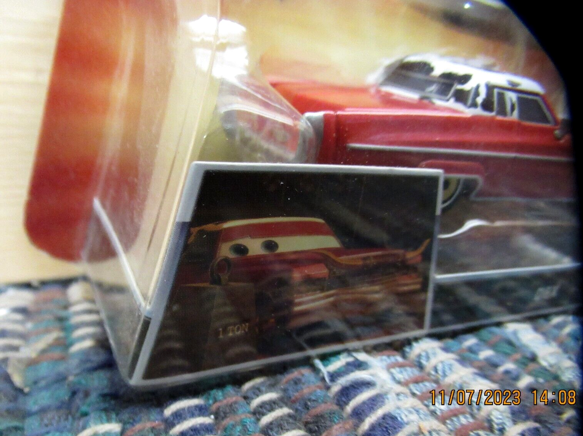 DISNEY PIXAR CARS TOON DEX ROCKIN PAINT JOB # 42 NEW | eBay