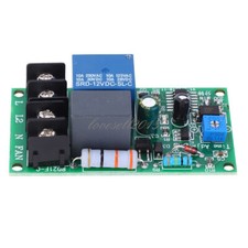 AC 100-250V Relay Module Adjustable Time Relay Switch for Fan delay off NEW