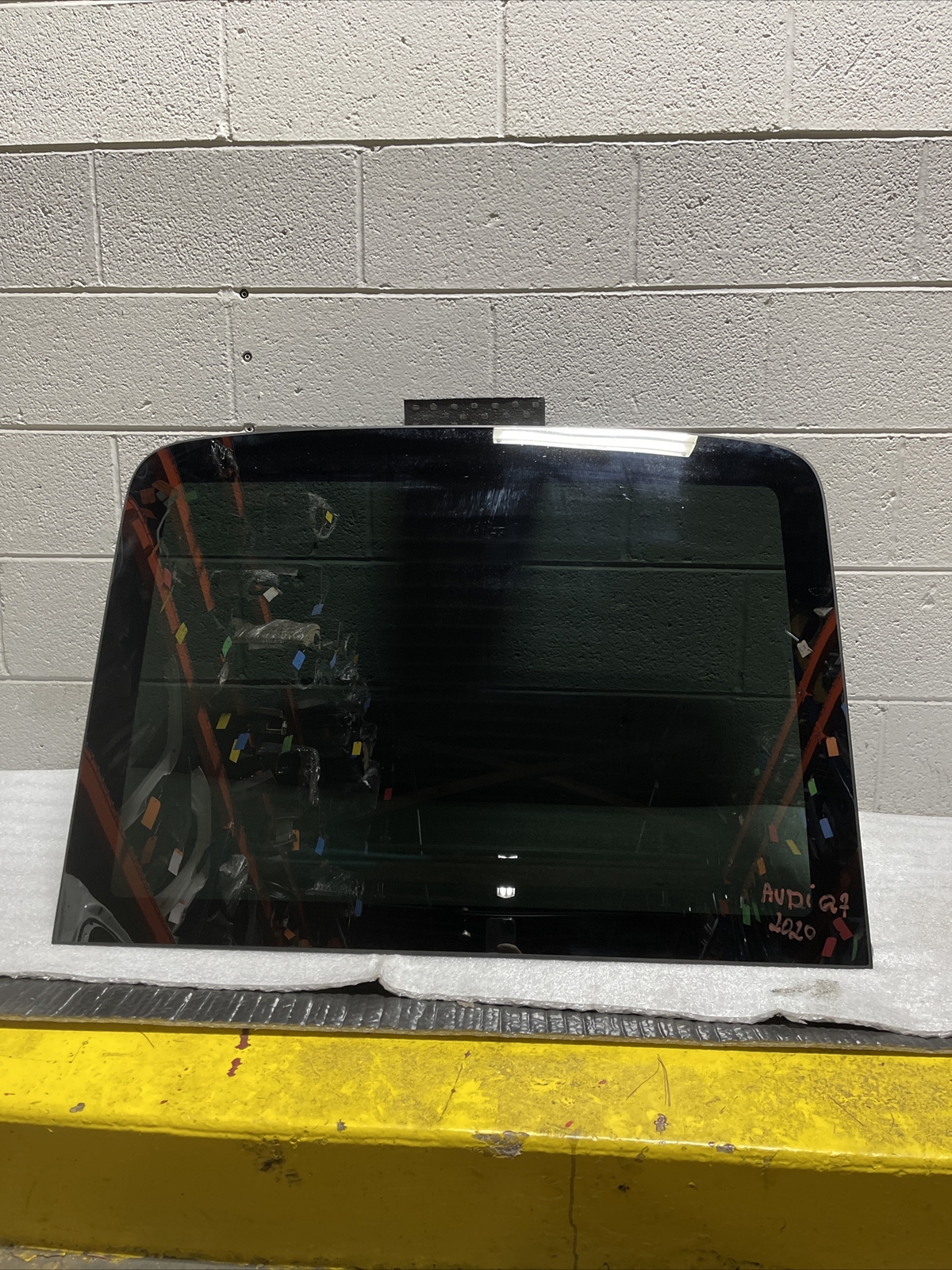 🚘20172020 AUDI Q7 (4M) FRONT PANORAMIC SUNROOF SUN ROOF GLASS WINDOW