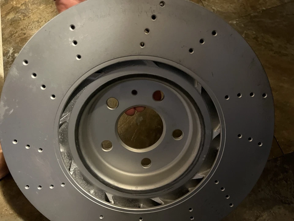 Audi S5 A5 UPGRADED Rotors Front - Image 2 of 2