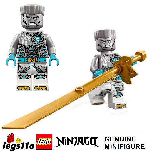 LEGO NINJAGO Dragons Rising Season 3 - Zane NEW minifigure